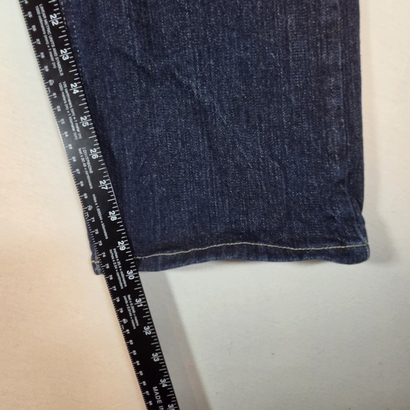 Ariat Jeans Mens 33x30 Blue M5 Legacy Straight Leg Dark Wash Western Cowboy - Picture 6 of 8